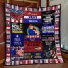 Proud Navy Mom Quilt Cd010  Quilt